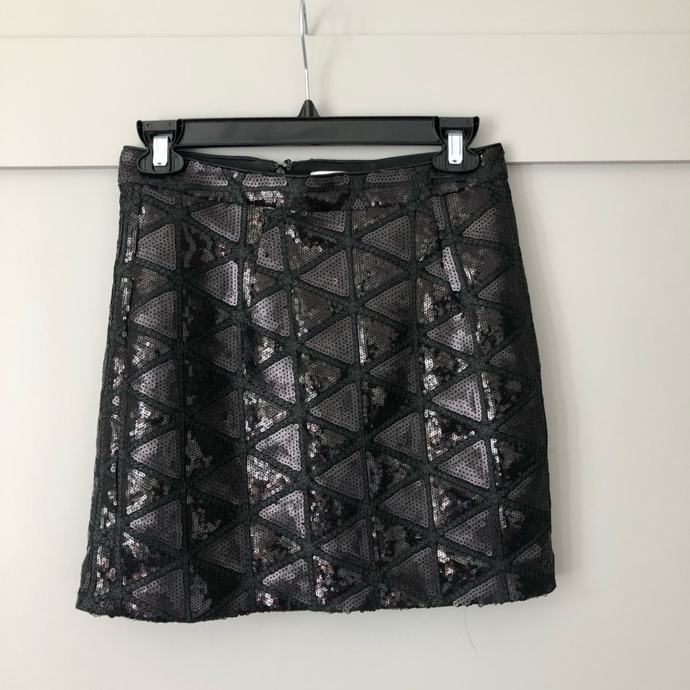 Sequin skirt